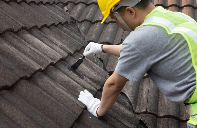 Hail Damage Roof Repair